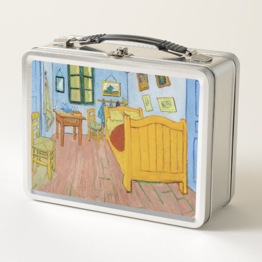 Lunch Box Vincent Van Gogh - Chambre de Vincent à Arles (Devant)