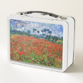 Lunch Box Vincent van Gogh - Champ de coquelicots (Dos)