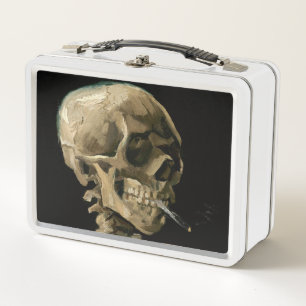Lunch Box Vincent van Gogh - Crâne avec cigarette allumée