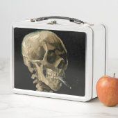 Lunch Box Vincent van Gogh - Crâne avec cigarette brûlante (En situation)