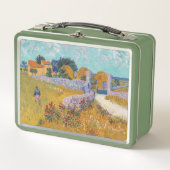 Lunch Box Vincent van Gogh - Ferme en Provence (Devant)