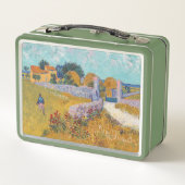 Lunch Box Vincent van Gogh - Ferme en Provence (Dos)