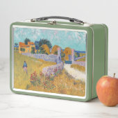 Lunch Box Vincent van Gogh - Ferme en Provence (En situation)