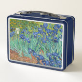Lunch Box Vincent Van Gogh - Iris (Dos)