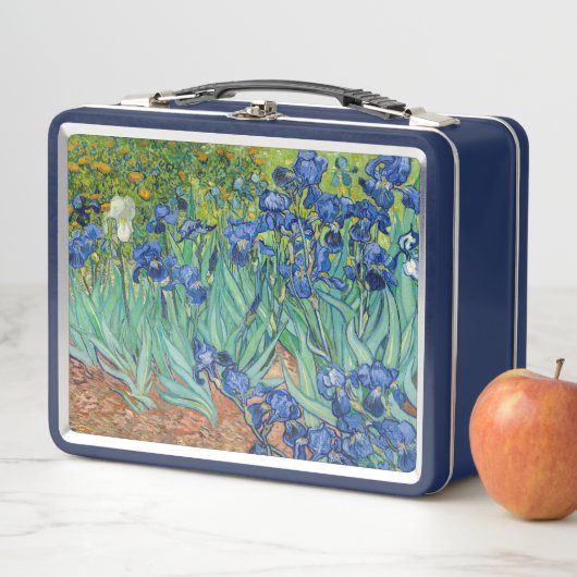 Lunch Box Vincent Van Gogh - Irises (En situation)