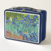 Lunch Box Vincent Van Gogh - Irises (Devant)