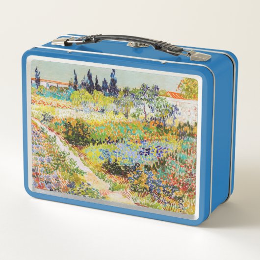 Lunch Box Vincent van Gogh - Jardin à Arles (Dos)