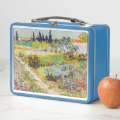 Lunch Box Vincent van Gogh - Jardin à Arles (En situation)