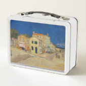 Lunch Box Vincent van Gogh - La Maison Jaune / La Rue (Dos)
