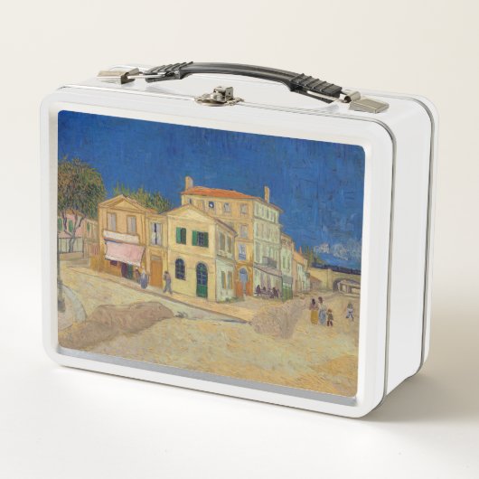 Lunch Box Vincent van Gogh - La Maison Jaune / La Rue (Devant)