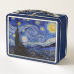 Lunch Box Vincent Van Gogh - La nuit étoilée<br><div class="desc">The Starry Night / La nuit etoilee - Vincent Van Gogh en 1889</div>