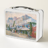 Lunch Box Vincent van Gogh - Le Restaurant de la Sirene (Dos)