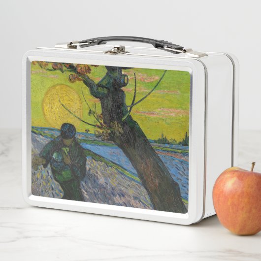Lunch Box Vincent van Gogh - Le Sower (En situation)