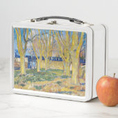 Lunch Box Vincent van Gogh - Le Train Bleu (En situation)