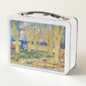 Lunch Box Vincent van Gogh - Le Train Bleu (Dos)