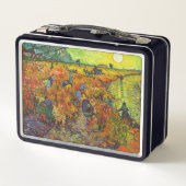Lunch Box Vincent van Gogh - Le vignoble rouge (Dos)