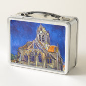 Lunch Box Vincent van Gogh - L'église d'Auvers (Dos)