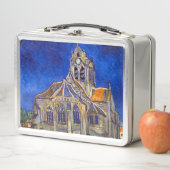 Lunch Box Vincent van Gogh - L'église d'Auvers (En situation)