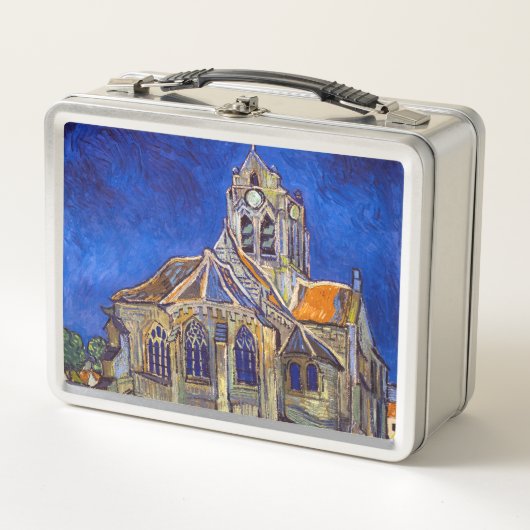 Lunch Box Vincent van Gogh - L'église d'Auvers (Devant)