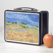 Lunch Box Vincent van Gogh - Les champs / Plaine à Auvers (En situation)