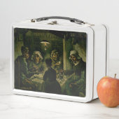 Lunch Box Vincent van Gogh - Les mangeurs de pommes de terre (En situation)