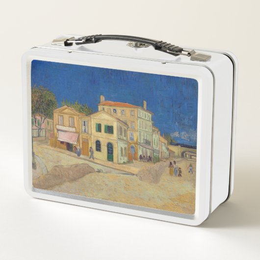 Lunch Box Vincent van Gogh - Maison Jaune / Rue (Dos)