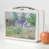 Lunch Box Vincent van Gogh - Maisons à Auvers (En situation)