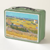 Lunch Box Vincent van Gogh - Moisson à La Crau (Dos)