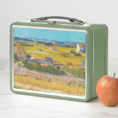 Lunch Box Vincent van Gogh - Moisson à La Crau (En situation)