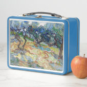Lunch Box Vincent van Gogh - Oliviers : Ciel bleu vif (En situation)