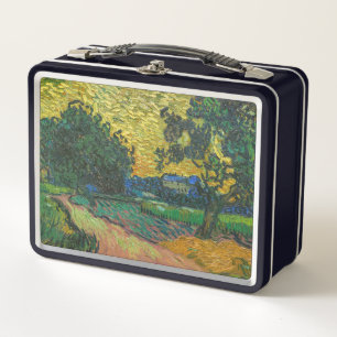 Lunch Box Vincent van Gogh - Paysage au crépuscule