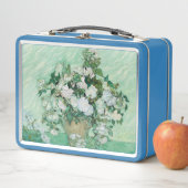 Lunch Box Vincent van Gogh - Roses (En situation)