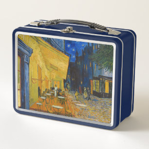 Lunch Box Vincent van Gogh - Terrasse de café la nuit