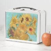 Lunch Box Vincent Van Gogh - Vase avec douze tournesols (En situation)