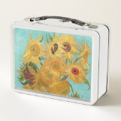 Lunch Box Vincent Van Gogh - Vase avec douze tournesols (Dos)