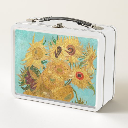 Lunch Box Vincent Van Gogh - Vase avec douze tournesols (Devant)