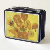 Lunch Box Vincent van Gogh - Vase avec quinze tournesols (Dos)
