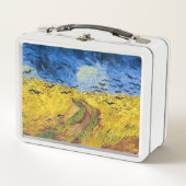 Lunch Box Vincent van Gogh - Wheatfield with Crows (Devant)