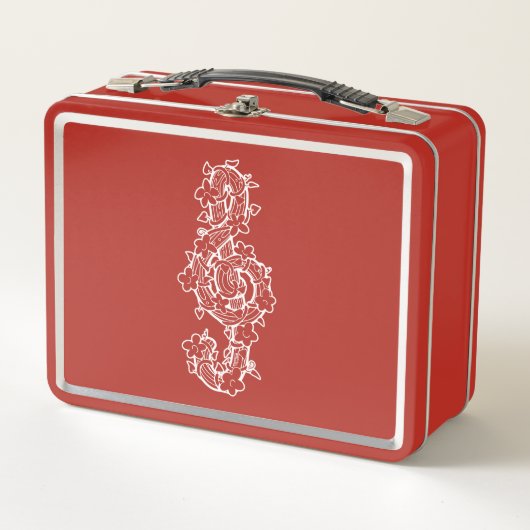Lunch Box Vine Clef (Devant)