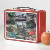 Lunch Box Vintage, Classique, Voitures anciennes (En situation)