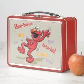Lunch Box Vintage Elmo Hee-hee ! (En situation)