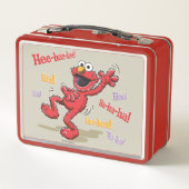 Lunch Box Vintage Elmo Hee-hee ! (Dos)