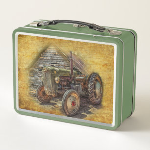 Lunch Box Vintage Farm