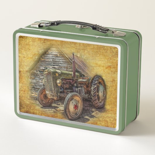 Lunch Box Vintage Farm (Dos)