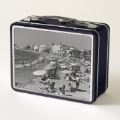 Lunch Box Vintage France Cannes la plage (Dos)