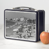 Lunch Box Vintage France Cannes la plage (En situation)