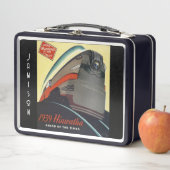 Lunch Box Vintage Hiawatha Train Publicité (En situation)