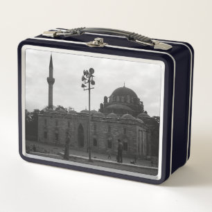 Lunch Box Vintage Turquie Istanbul Beyazit camii mosquée