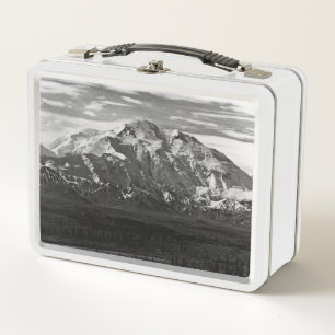 Lunch Box Vintage USA Alaska Mt Mckinley
