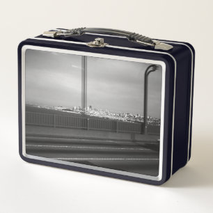 Lunch Box Vintage USA San Francisco Golden Gate Bridge